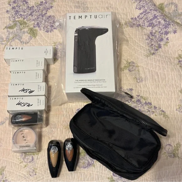 NIB Temptu Airpod The Airbrush Makeup Innovation New